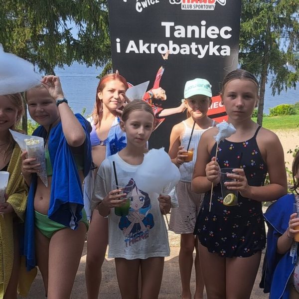 Wakacje obóz Zegrze 14
