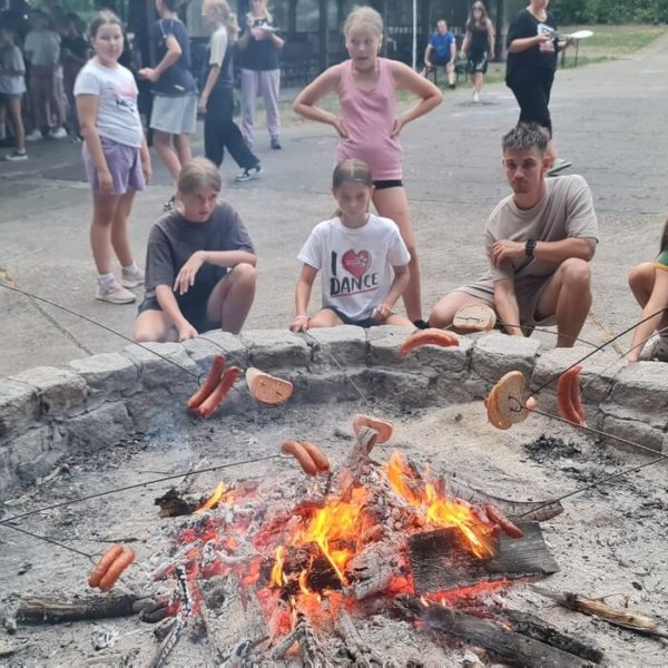 Wakacje obóz Zegrze 17