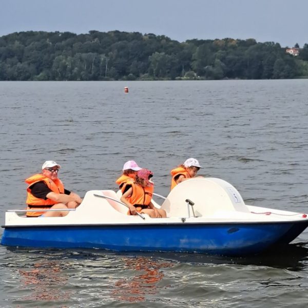 Wakacje obóz Zegrze 19