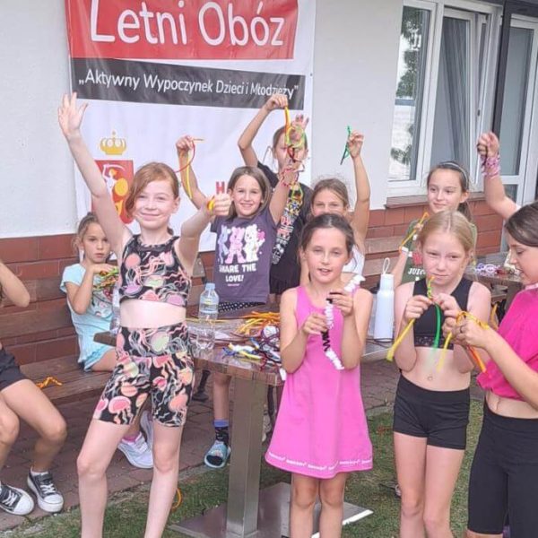 Wakacje obóz Zegrze 39
