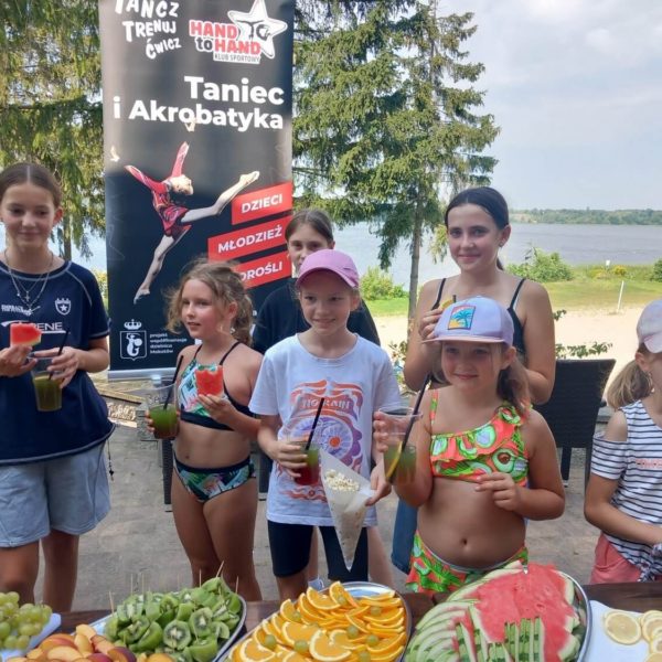 Wakacje obóz Zegrze 45